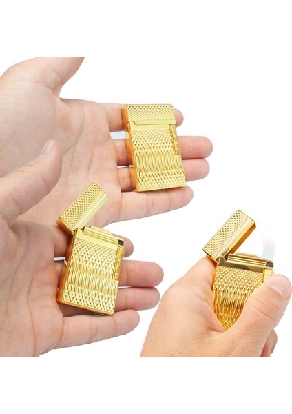 Dupont Tasarım Gazlı Metal Çakmak