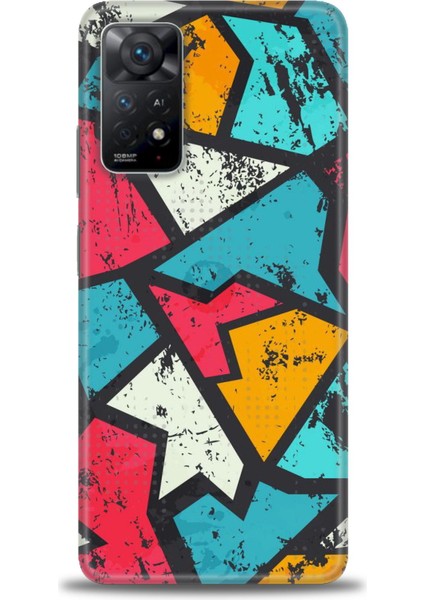 Xiaomi Redmi Note 11 Pro Kılıf Hd Baskılı Kılıf - Grafiti