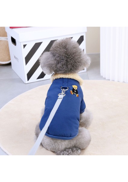 Hayvanlı Kıyafet Ayı Patlatmış Pamuk Ceketi (Yurt Dışından)