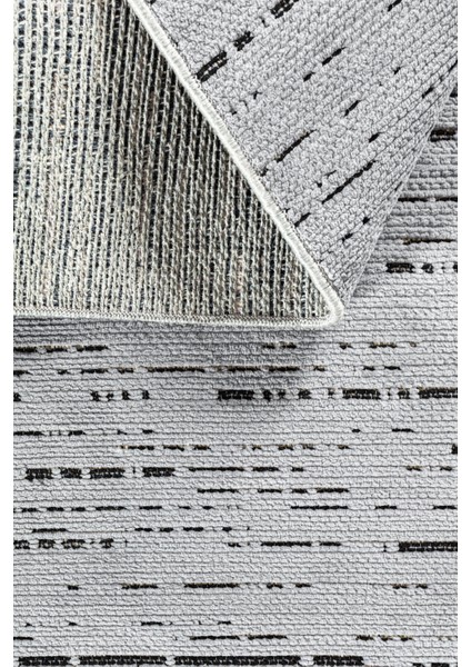 Garden 8202 Gri Yıkanabilir Kesme Yolluk Koridor Halısı Kaymaz Çocuk Odası Halı Kilim fırsatları