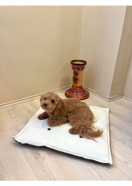 Oturma Minderi, Bahçe Bank Minderi, Kedi Köpek Yatağı, Ev Koltuk Minderi, Pamuklu Oturma Matı