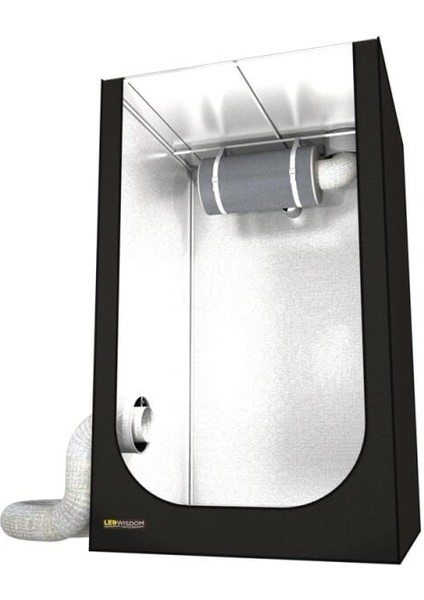 GT80 Bitki Yetiştirme Kabini 80X80X180