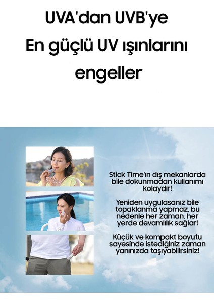 Yüksek Koruyucu Ultra Hijyenik Güneş Koruyucu Stick Spf 50+ Pa++++