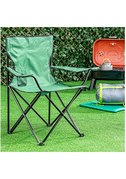 Katlanır Sandalye Tabure Kamp Sandalyesi Katlanır Plaj Sandalyesi Camping Chair Lacivert