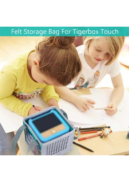 Tigermedia Tigerbox Green ile Uyumlu, Keçe Çanta (Yurt Dışından) modelleri