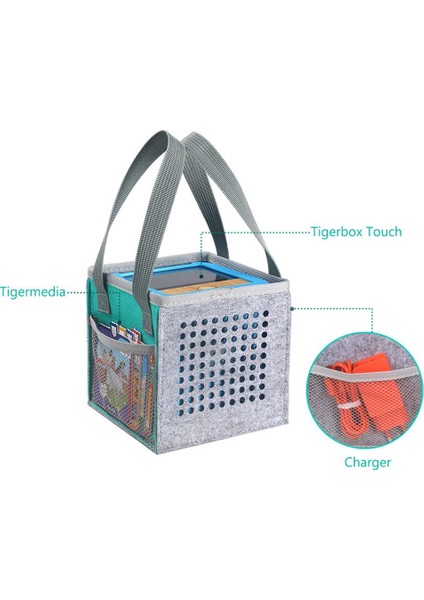 Tigermedia Tigerbox Green ile Uyumlu, Keçe Çanta (Yurt Dışından) fırsatları