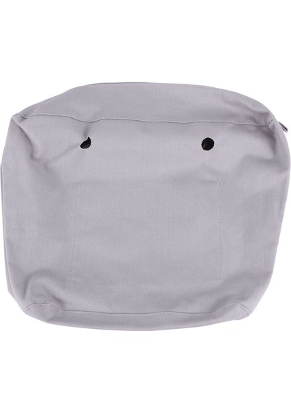Iki Boyutlu Su Geçirmez Sert Kanvas Cep Açık Gri (Yurt Dışından)