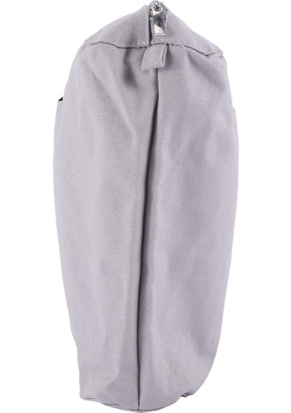 Iki Boyutlu Su Geçirmez Sert Kanvas Cep Açık Gri (Yurt Dışından) fiyatları