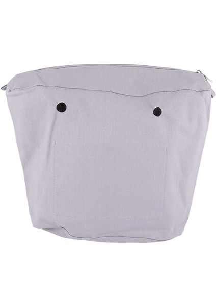 Iki Boyutlu Su Geçirmez Sert Kanvas Cep Açık Gri (Yurt Dışından) indirimleri