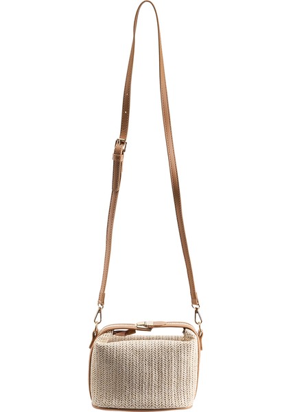 Bohem Çanta ve Çanta Plaj Çantaları Için Kadın Hasır Crossbody Çanta (Yurt Dışından)
