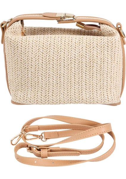 Bohem Çanta ve Çanta Plaj Çantaları Için Kadın Hasır Crossbody Çanta (Yurt Dışından) fiyatları