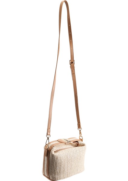 Bohem Çanta ve Çanta Plaj Çantaları Için Kadın Hasır Crossbody Çanta (Yurt Dışından) indirimleri