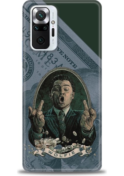 Xiaomi Redmi Note 10 Pro Kılıf Hd Baskılı Kılıf - Dolar