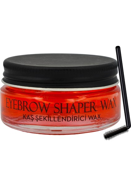 Newessentials Suya Dayanıklı Şeffaf Kaş Şekillendirici Wax 20 ml – Uzun Süre Kalıcı, Özel Fırçalı Profesyonel Kullanım