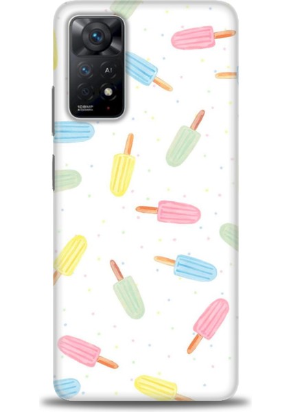 Xiaomi Redmi Note 11 Pro Kılıf Hd Baskılı Kılıf - Renkli Dondurmalar