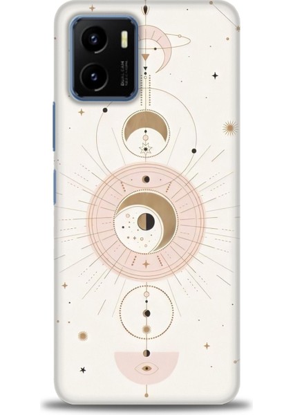 Vivo Y21S Kılıf Hd Baskılı - Evren