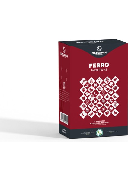 Ferro %6 Demir Toz Gübre 1 kg