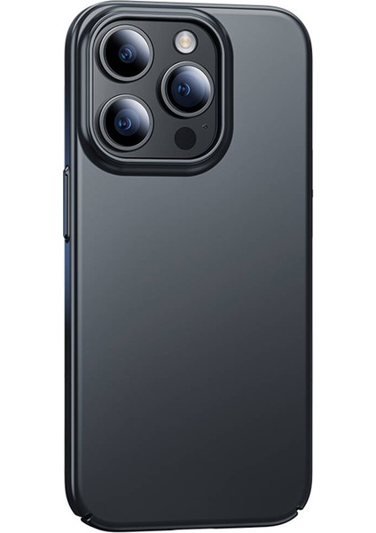 iPhone 14 Pro Max Uyumlu Kılıf Benks Ultra Ince Pc Kapak Siyah