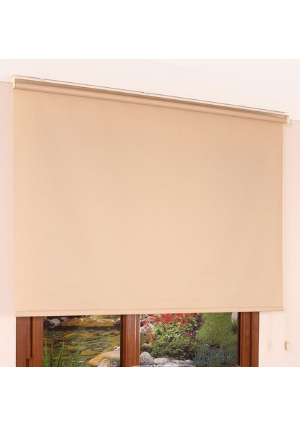 Açık Kahve Stor Güneşlik Açık Kahve Stor Perde fiyatları