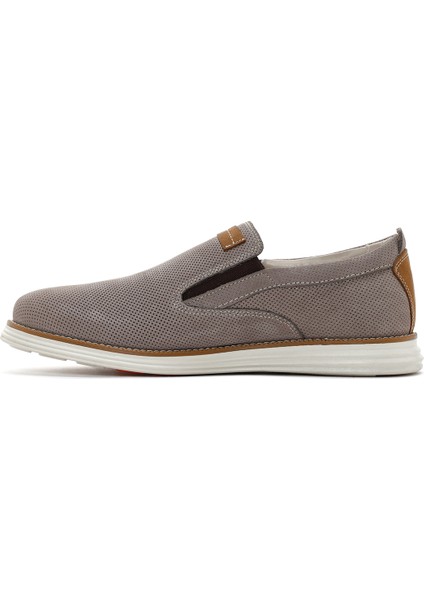 Erkek Nubuk Deri Casual Loafer