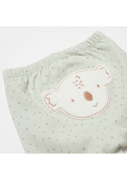 Koala Jungle Patikli Bebek Pantolonu 57888