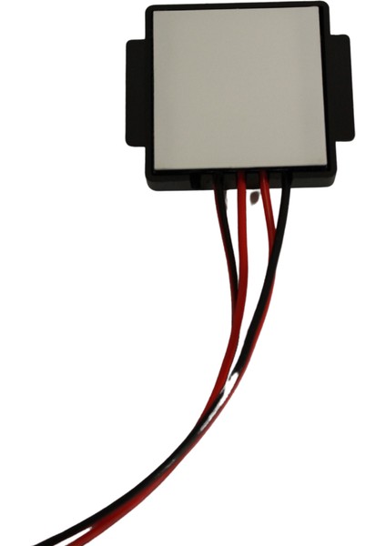 12V 3A Dokunmatik (Touch) Ayna Arkası Sensörü Siyah Banyo Aynası Sensörü Mobilya Sensörü LED Işık