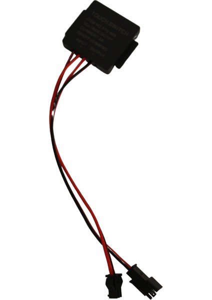 12V 3A Dokunmatik (Touch) Ayna Arkası Sensörü Siyah Banyo Aynası Sensörü Mobilya Sensörü LED Işık