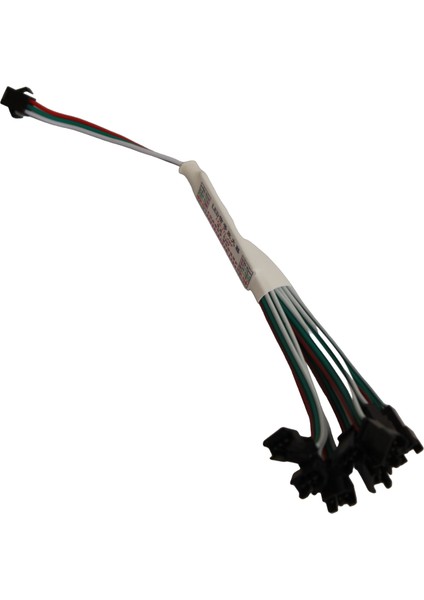 8'li Pixel Çoklayıcı Amplifier WS2811-WS2812B Pixel Şerit LED Çoklayıcı 5-24 Volt