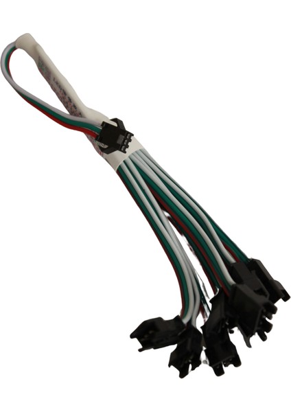 8'li Pixel Çoklayıcı Amplifier WS2811-WS2812B Pixel Şerit LED Çoklayıcı 5-24 Volt