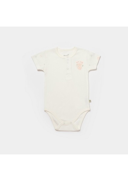 Koala Jungle Kısa Kollu Bebek Body 56972