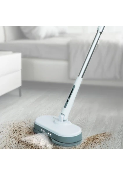 Kablosuz Şarjlı Spin Mop