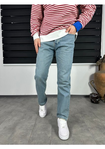 Açık Mavi Baggy Pantolon fiyatları