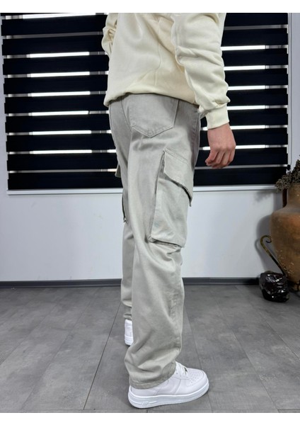 Baggy Kargo Pantolon Gri fiyatları