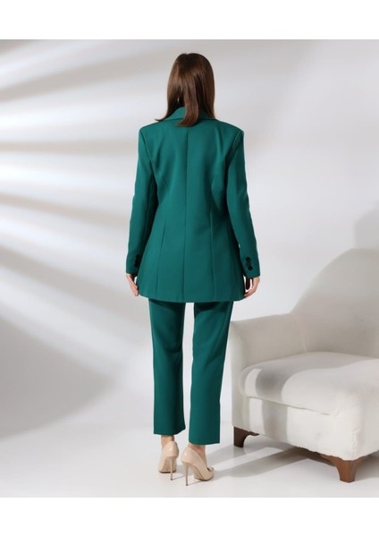 Kadın Takım Elbise Yeşil fiyatları