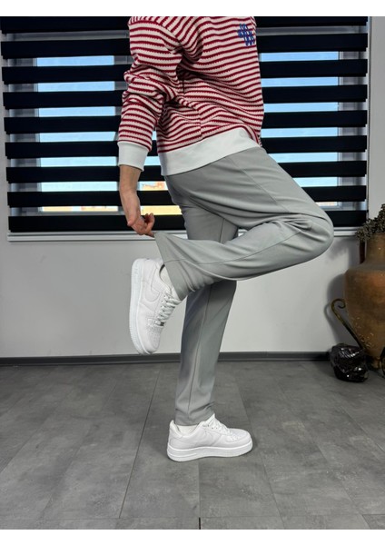 Lastikli Fit Baggy Pantolon Gri fiyatları