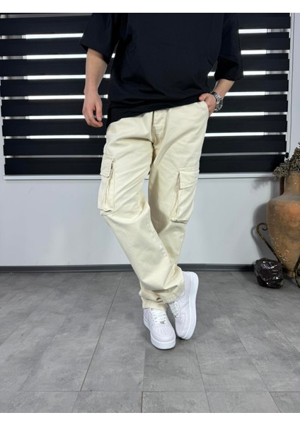 Baggy Kargo Pantolon Bej fiyatları