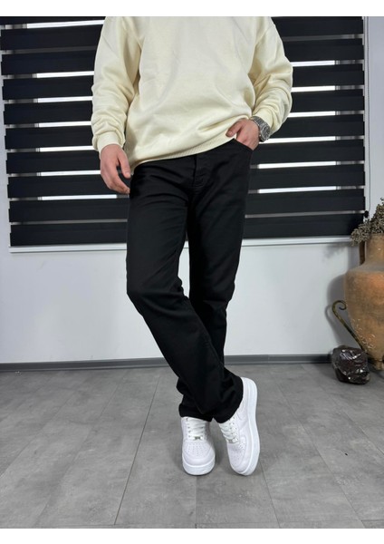Siyah Düz Baggy Pantolon fiyatları