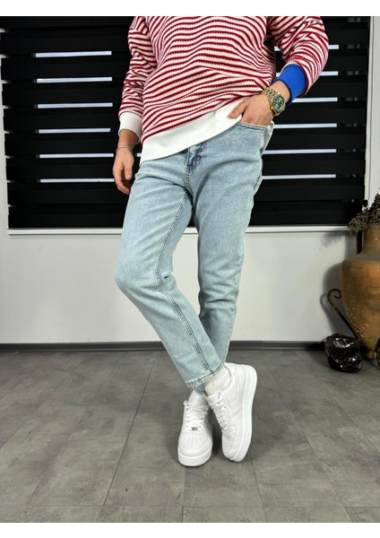 Buz Mavisi Boyfriend Pantolon fiyatları
