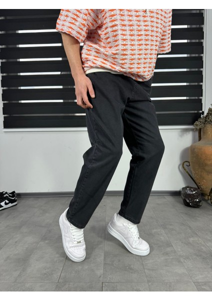 Siyah Jogger Fit Pantolon