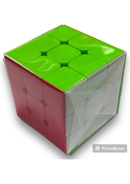 Bayrak Global 3x3 Rubik Küp Neon Renkler