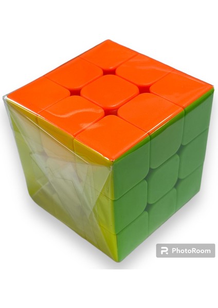 Bayrak Global 3x3 Rubik Küp Neon Renkler