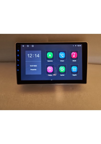 Toyota Avensi（ 2002-2008 Yıl）android Sürüm 13 Kablosuz Carplay 4gb Ram 64GB Rom Hafıza Navigasyon Multimedya 9 Inç Ekran