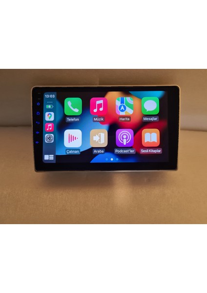 Toyota Avensi（ 2002-2008 Yıl）android Sürüm 13 Kablosuz Carplay 4gb Ram 64GB Rom Hafıza Navigasyon Multimedya 9 Inç Ekran
