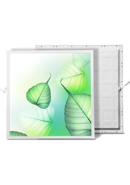 60X60 LED Panel Aydınlatma Armatür Avize Sıva Altı Desenli Tekli 46510004SA