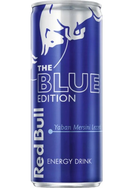 Red Bull The Blue Edition Yaban Mersini Enerji İçeceği 250 ml x 24