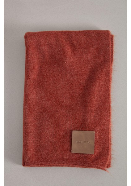 Cozy Yumuşak Dokulu Atkı Kiremit indirimleri