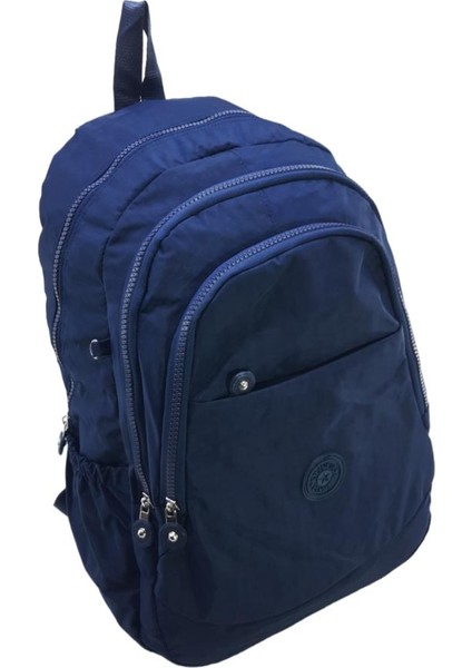 Klinkır Okul Çantası Hafif Yağmur Geçirmez Kumaş Çok Cepli modelleri