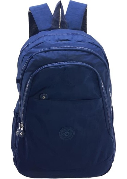 Klinkır Okul Çantası Hafif Yağmur Geçirmez Kumaş Çok Cepli indirimleri