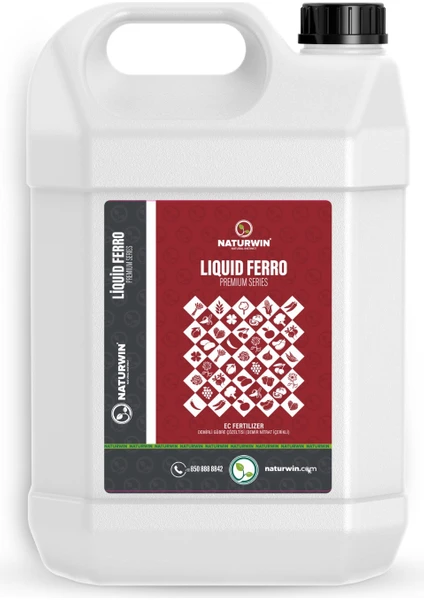 Liquid Ferro Sıvı Demir Gübre 5 Litre