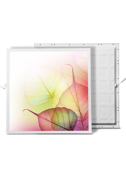 60X60 LED Panel Sıva Altı Desenli Tekli 46510002SA